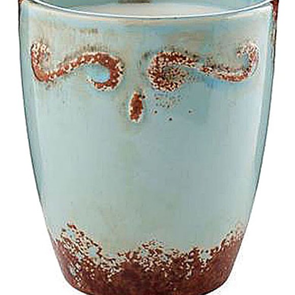 14 oz Regal Ceramic Vase Candle Soy Blend Wax, White Flower Scent NIB - Picture 5 of 5